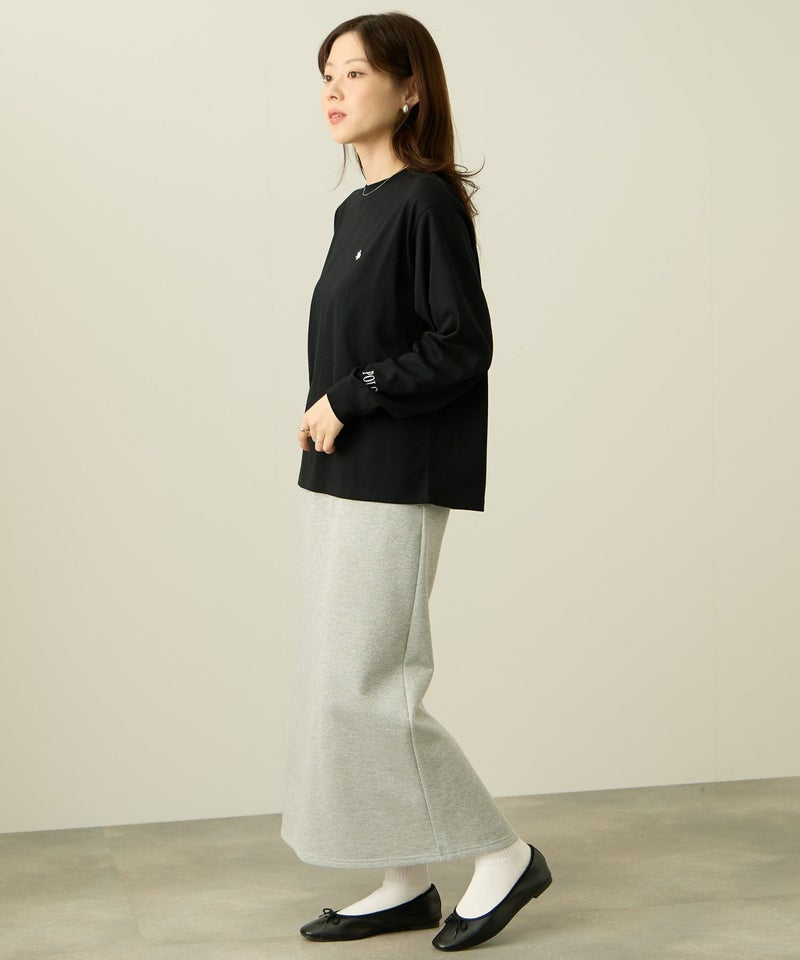 POLO BCS ワンポイント刺繍長袖Tシャツ レディース メール便 対応商品商品画像-13