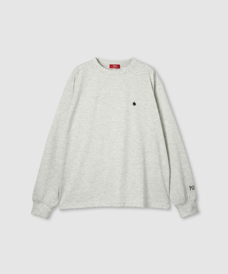 POLO BCS  ワンポイント刺繍長袖Tシャツ レディース メール便 対応商品商品画像-15