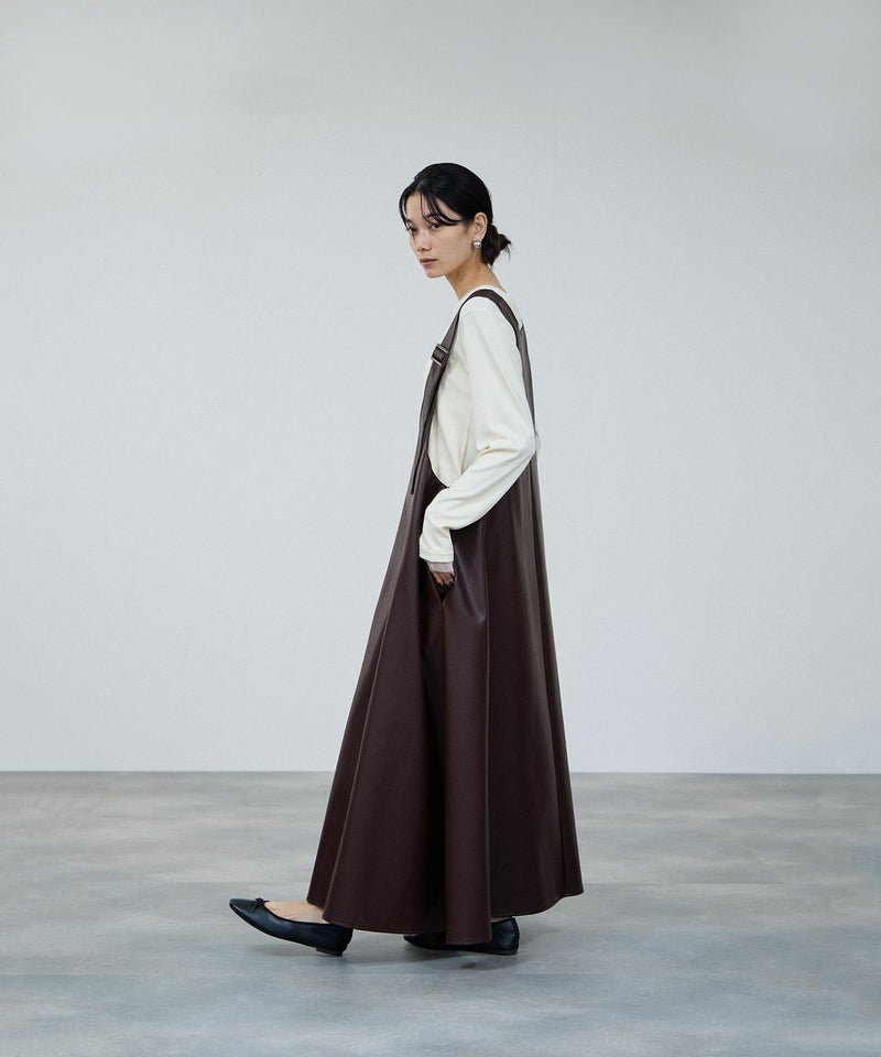 milli de l'air  チュールトリムテレコ長袖Tシャツ レディース メール便 対応商品商品画像-12