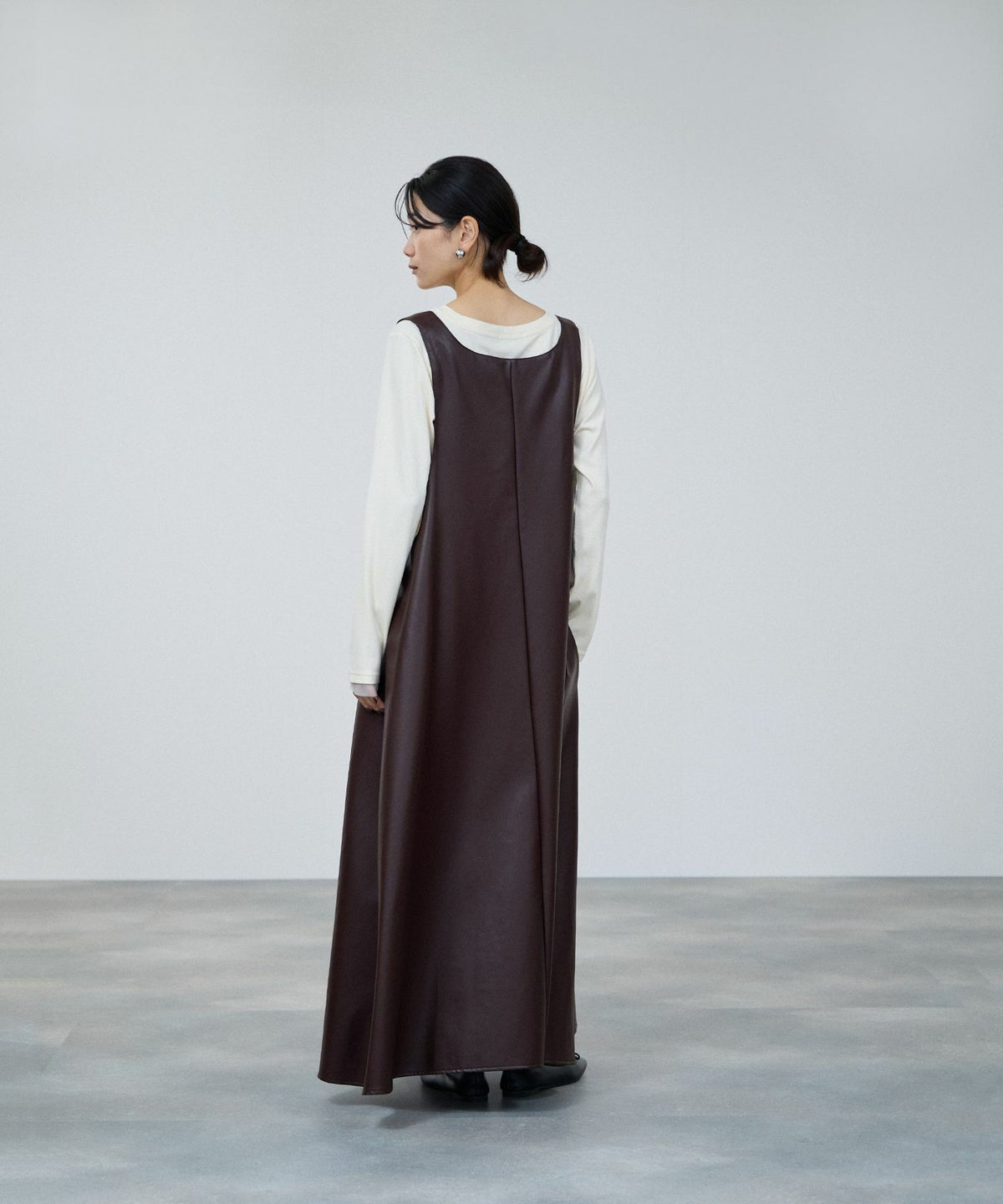 milli de l'air チュールトリムテレコ長袖Tシャツ レディース メール便 対応商品