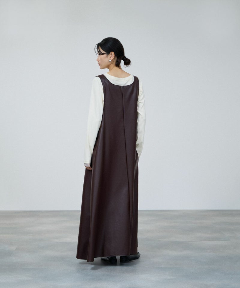 milli de l'air  チュールトリムテレコ長袖Tシャツ レディース メール便 対応商品商品画像-13