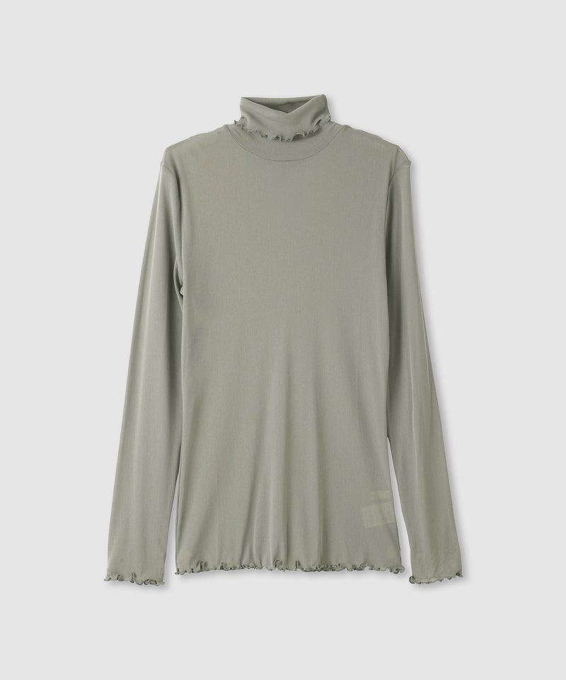 Idnes  シアータートルカットソー レディース メール便 対応商品商品画像-2
