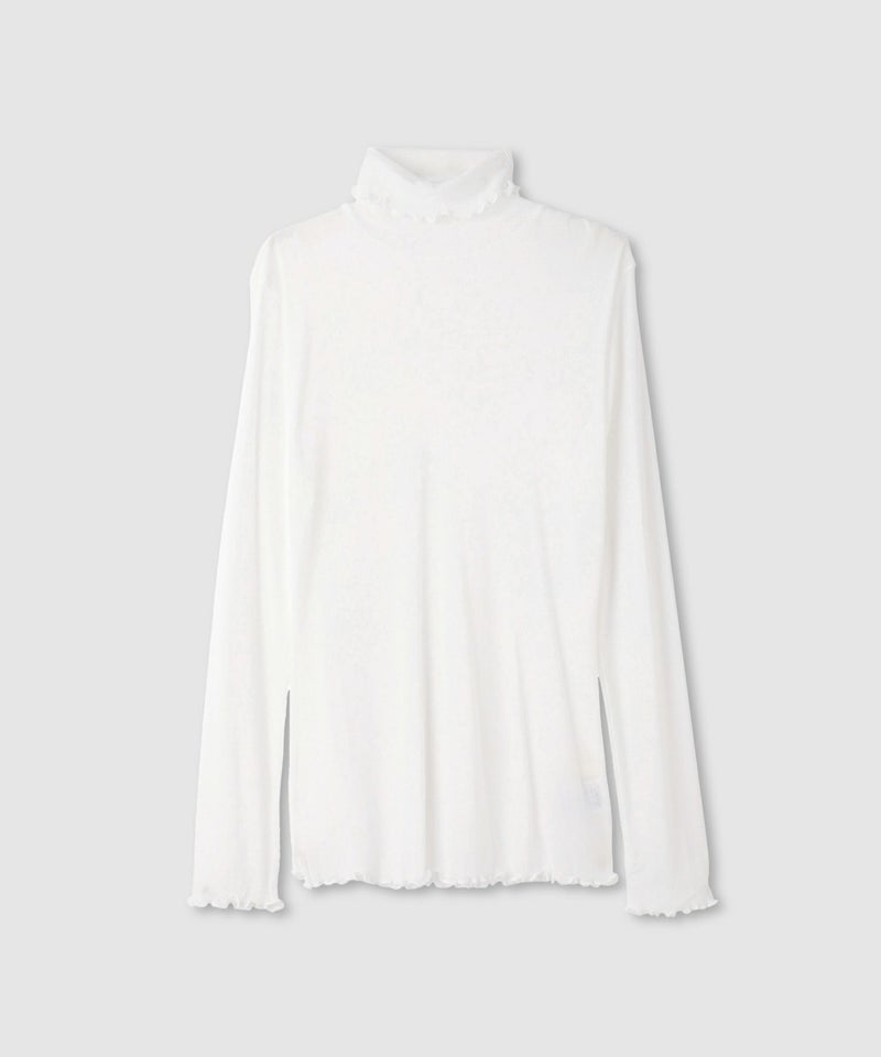 Idnes  シアータートルカットソー レディース メール便 対応商品商品画像-3