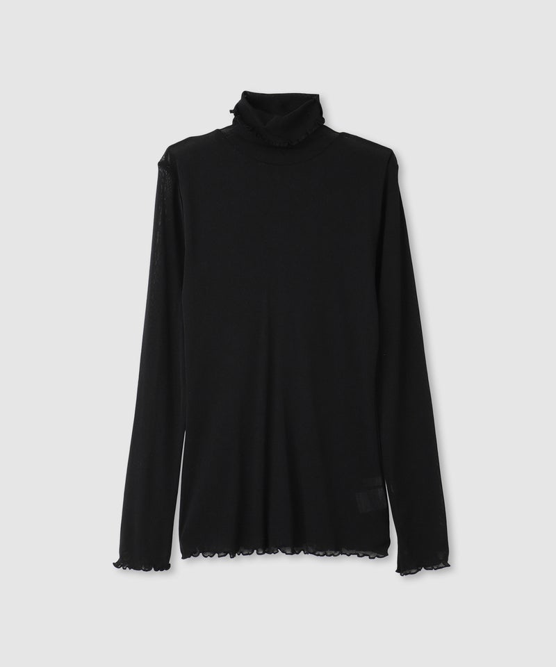 Idnes  シアータートルカットソー レディース メール便 対応商品商品画像-3