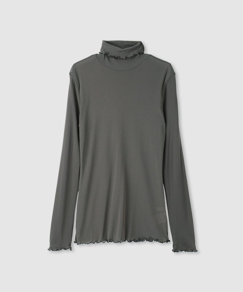 Idnes  シアータートルカットソー レディース メール便 対応商品商品画像-4