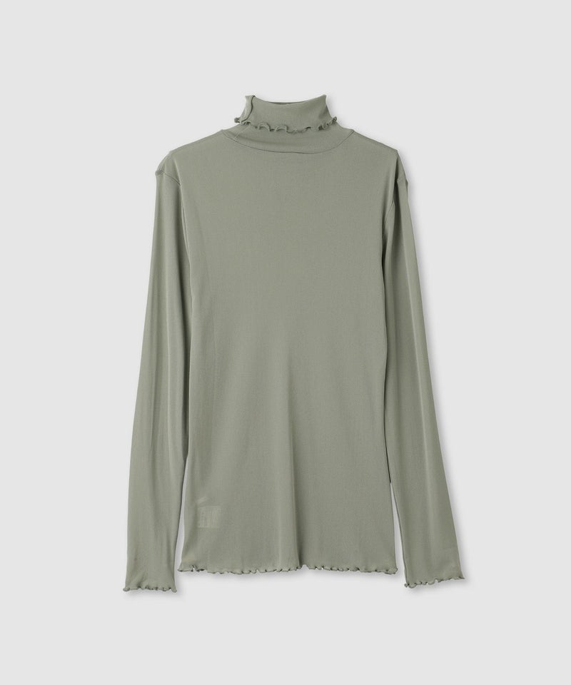 Idnes  シアータートルカットソー レディース メール便 対応商品商品画像-5