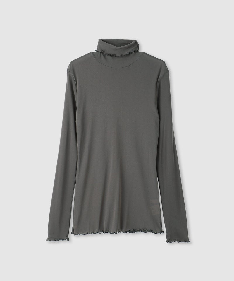 Idnes  シアータートルカットソー レディース メール便 対応商品商品画像-5