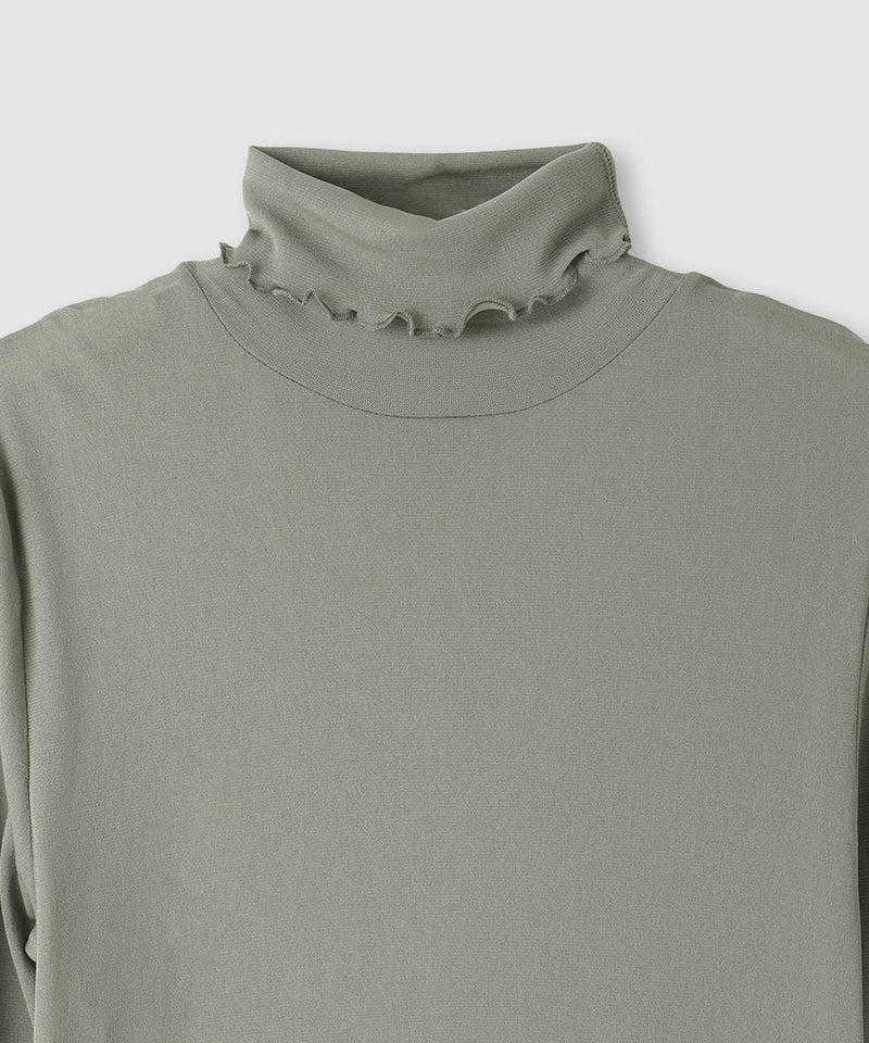 Idnes シアータートルカットソー レディース メール便 対応商品商品画像-6