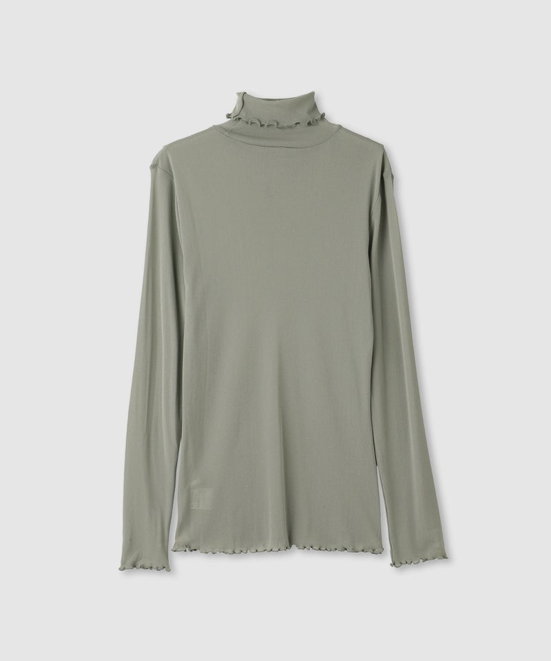 Idnes  シアータートルカットソー レディース メール便 対応商品商品画像-6