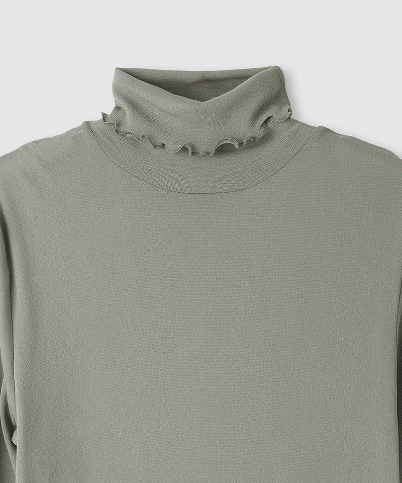 Idnes  シアータートルカットソー レディース メール便 対応商品商品画像-7