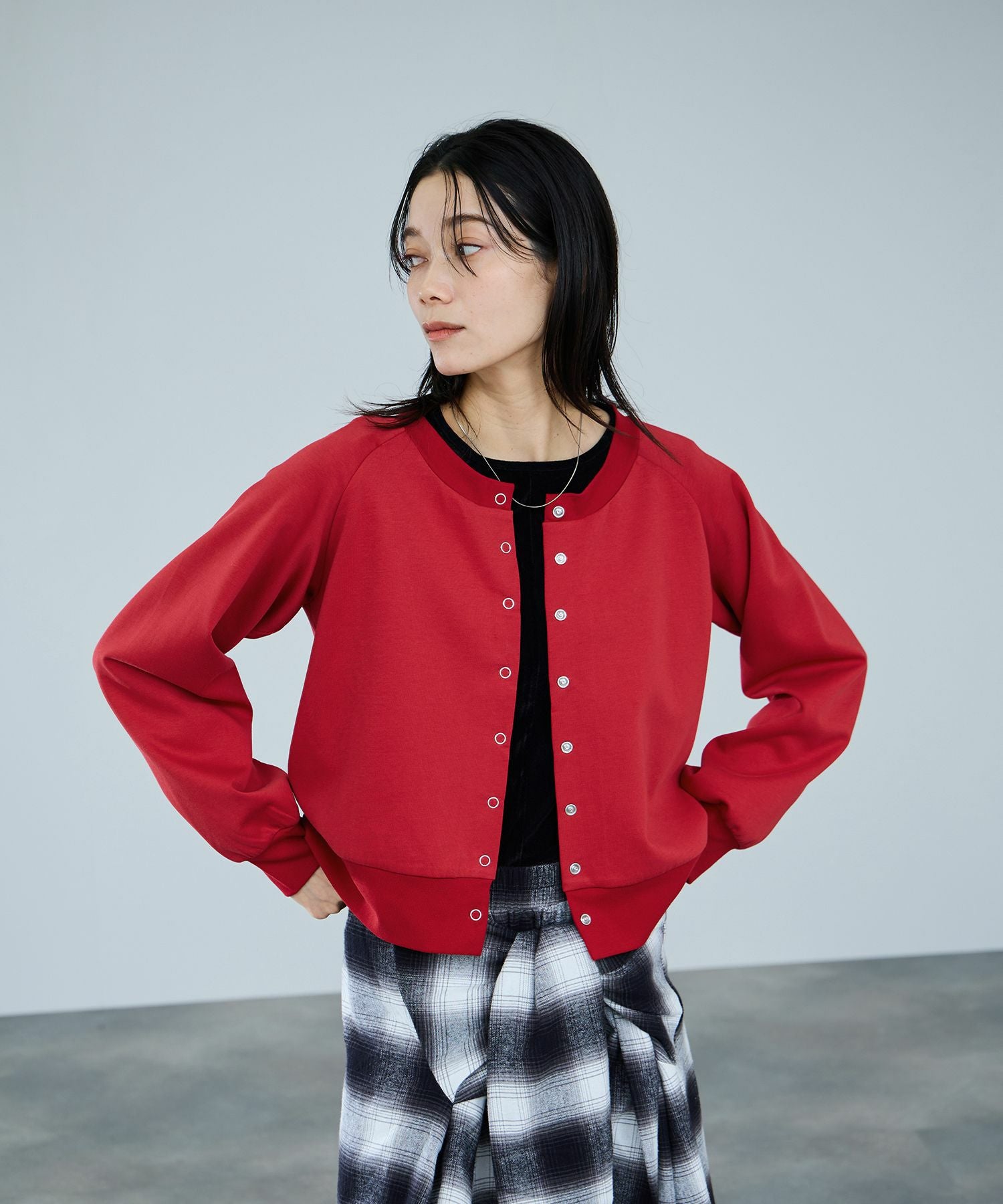 レッドバレンチノ カーディガン サイズM - RED VALENTINO(レッドヴァレンティノ) カーディガン(レディース