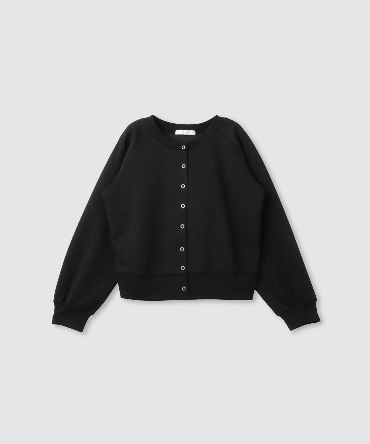 milli de l'air エアリエポンチ素材カーディガン レディース