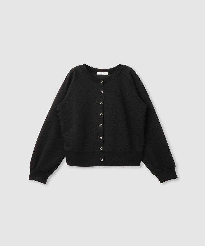 milli de l'air エアリエポンチ素材カーディガン レディース商品画像-14