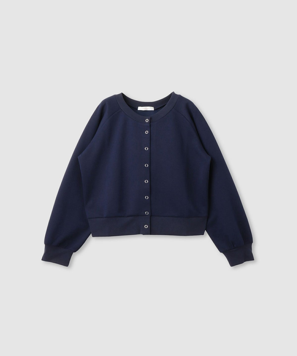 milli de l'air エアリエポンチ素材カーディガン レディース