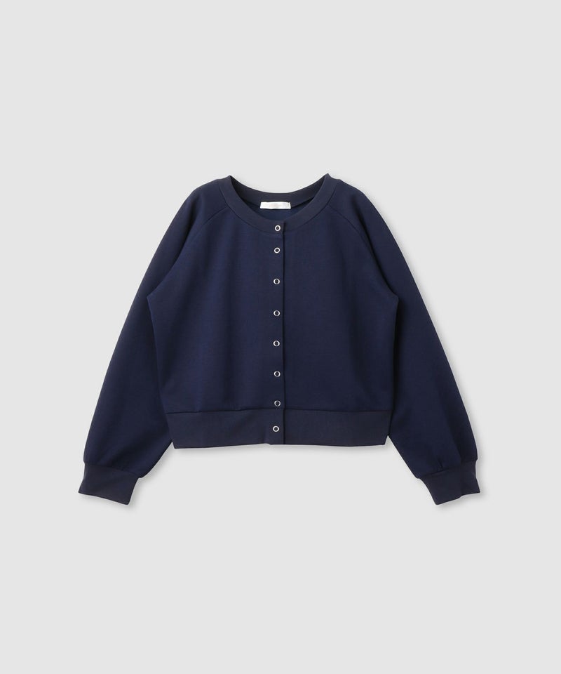 milli de l'air  エアリエポンチ素材カーディガン レディース商品画像-15