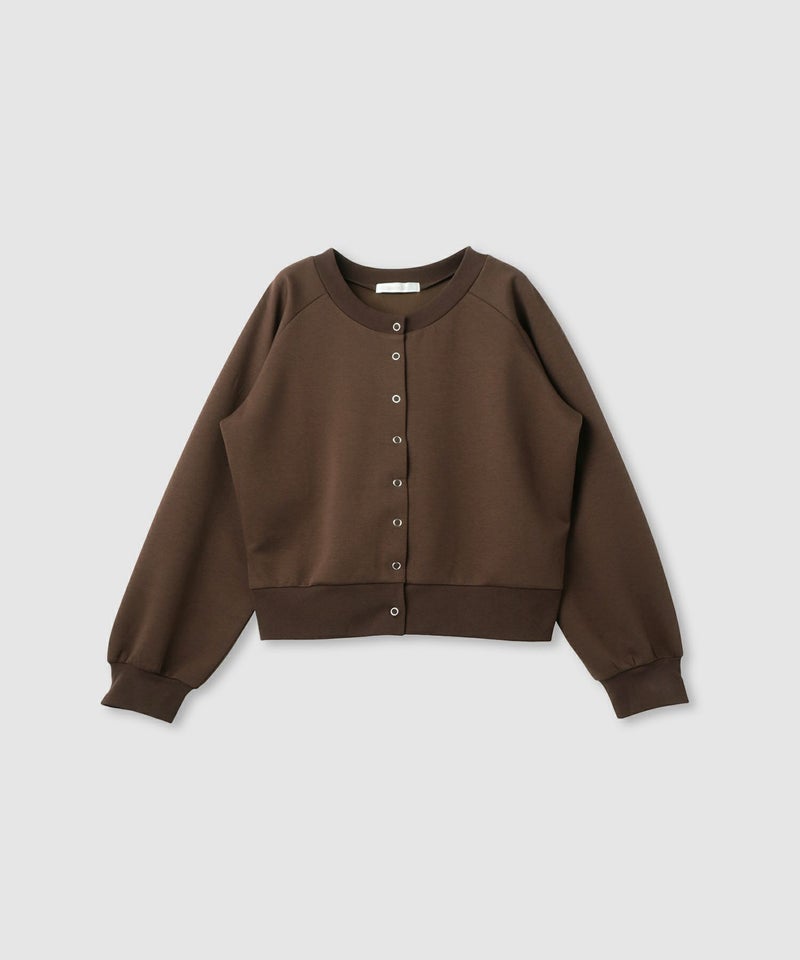 milli de l'air エアリエポンチ素材カーディガン レディース商品画像-16