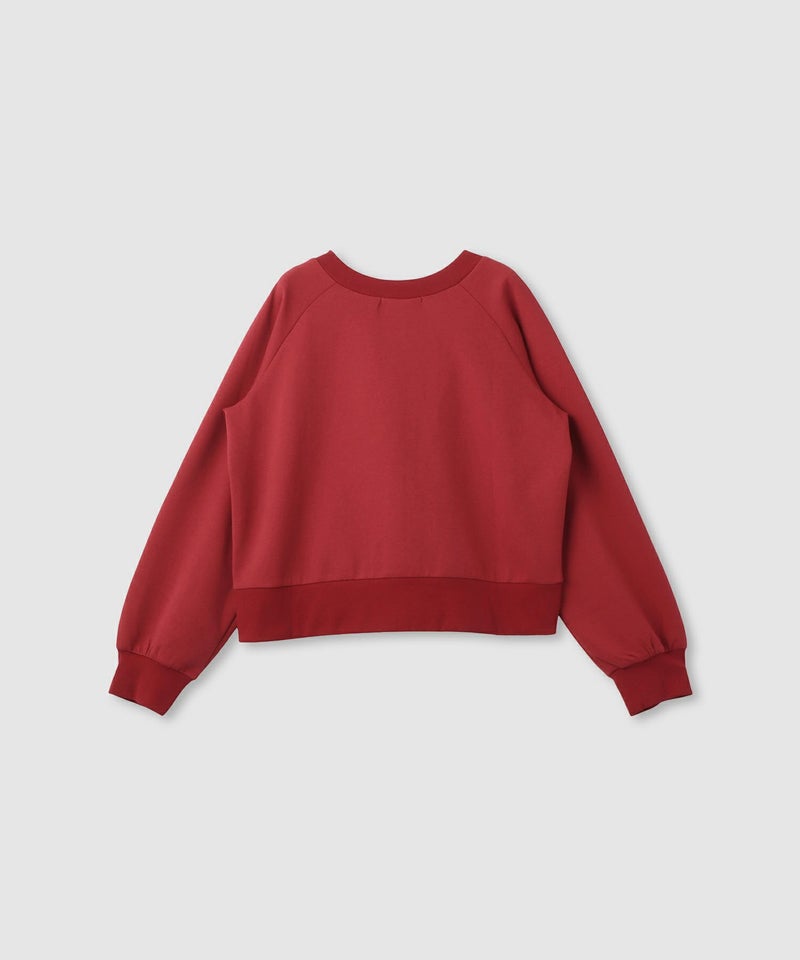 milli de l'air エアリエポンチ素材カーディガン レディース商品画像-17