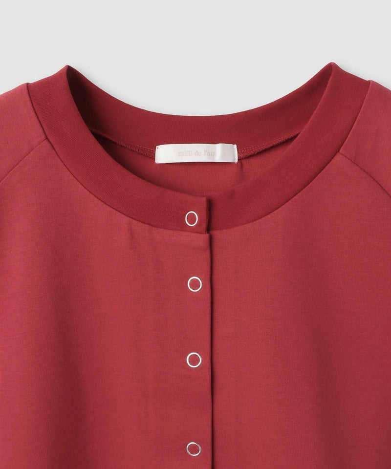 milli de l'air エアリエポンチ素材カーディガン レディース商品画像-18