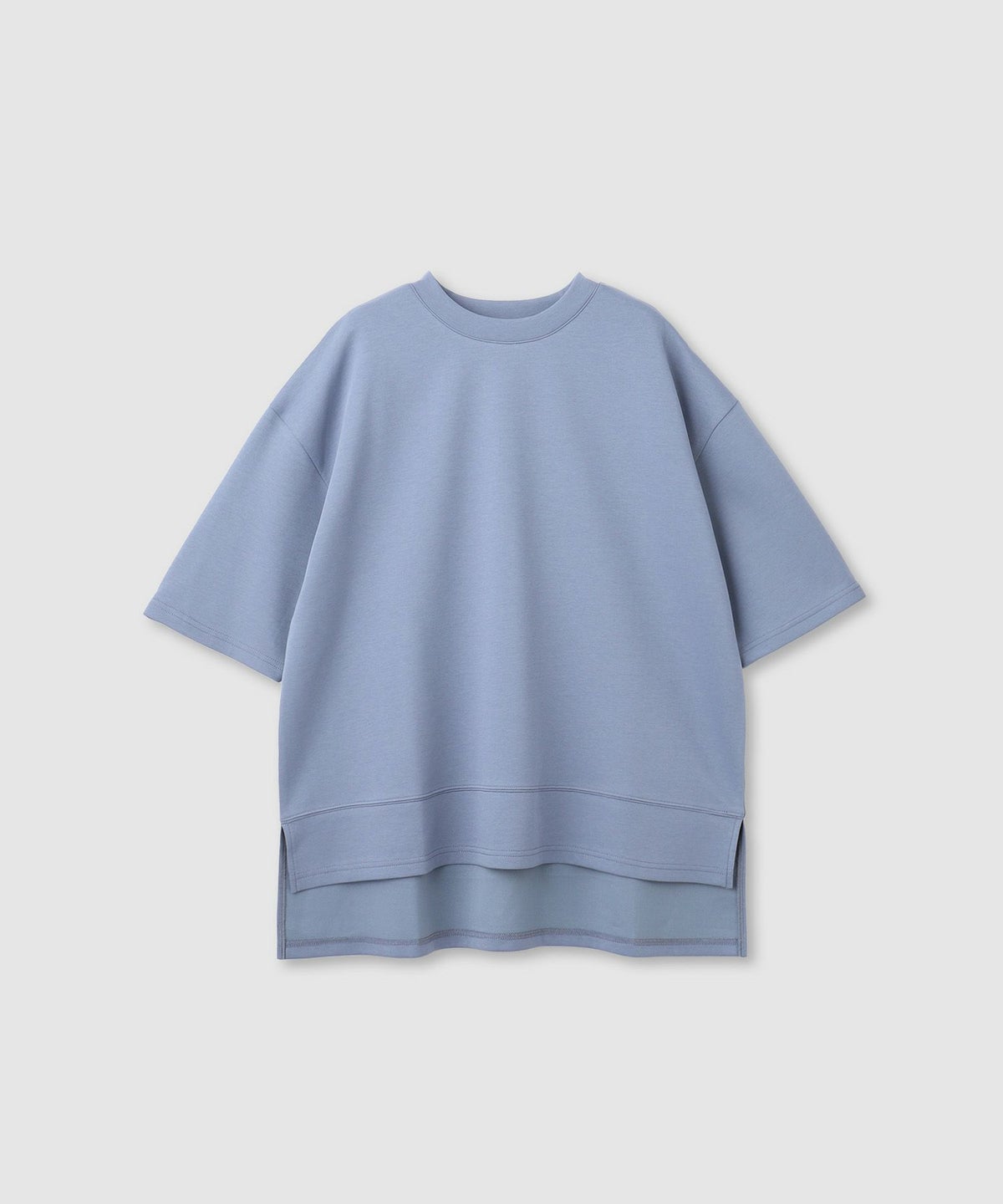 milli de l'air エアリエポンチ素材Tシャツ レディース メール便 対応商品