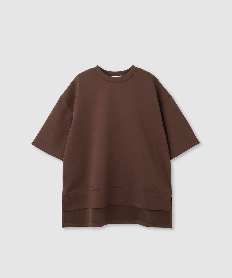 milli de l'air エアリエポンチ素材Tシャツ レディース メール便 対応商品商品画像-19