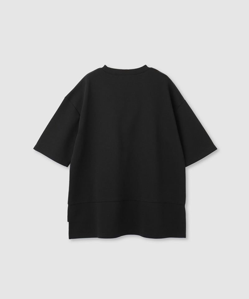 milli de l'air  エアリエポンチ素材Tシャツ レディース メール便 対応商品商品画像-20