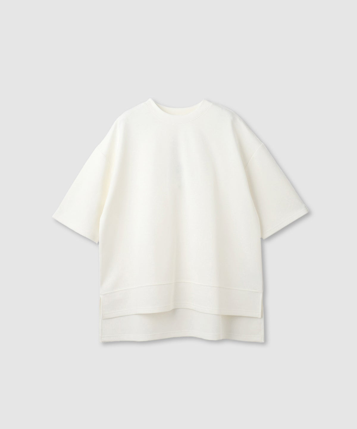 milli de l'air エアリエポンチ素材Tシャツ レディース メール便 対応商品