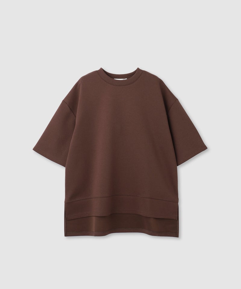 milli de l'air  エアリエポンチ素材Tシャツ レディース メール便 対応商品商品画像-22