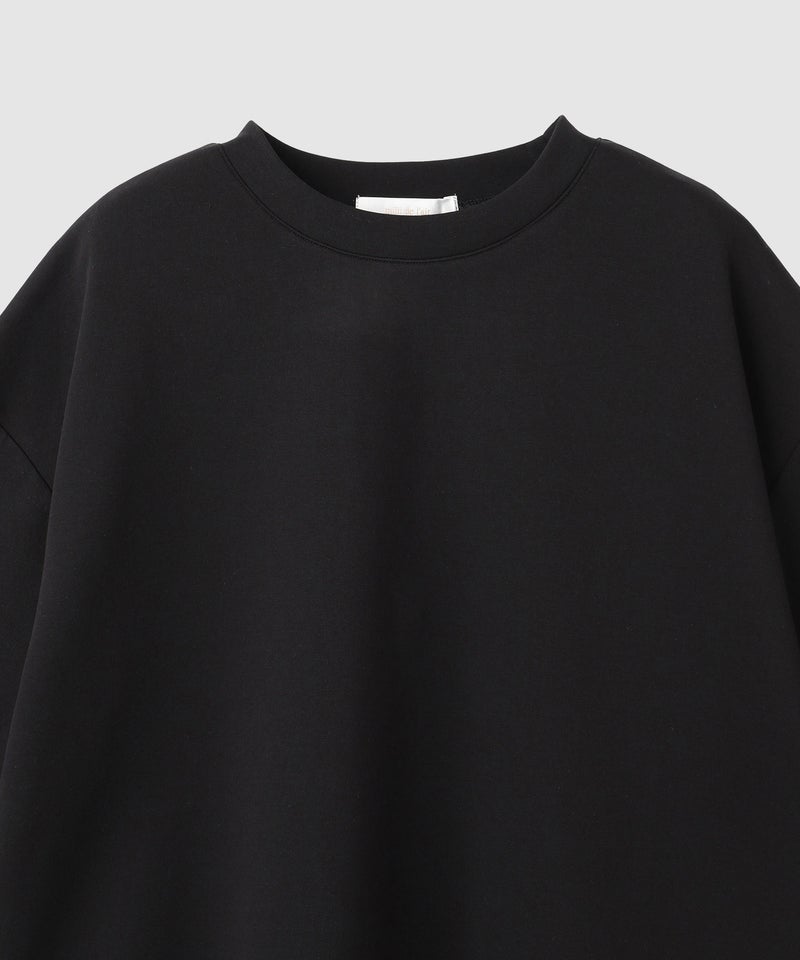 milli de l'air エアリエポンチ素材Tシャツ レディース メール便 対応商品商品画像-25