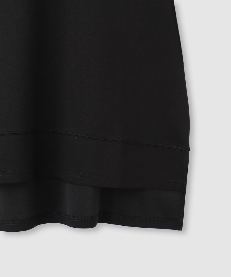 milli de l'air エアリエポンチ素材Tシャツ レディース メール便 対応商品商品画像-26