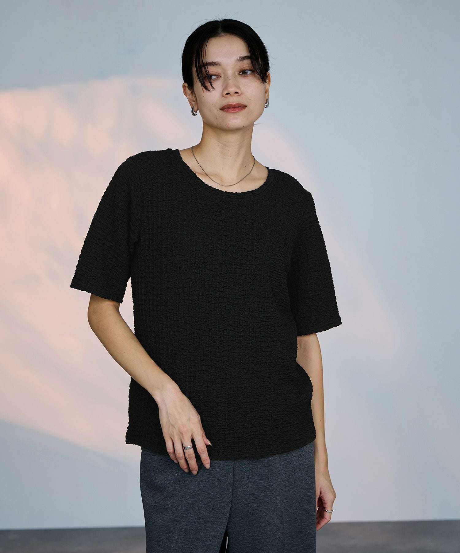 五分袖・七分袖Tシャツ | マックハウスオンラインストア