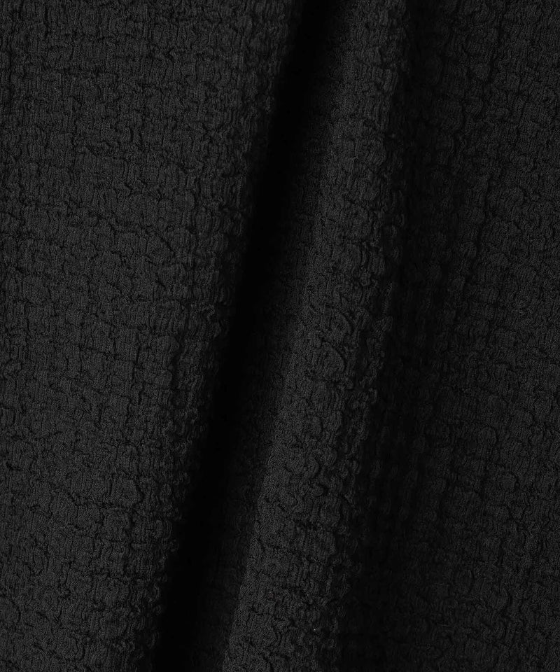 milli de l'air シュリンクジャージー5分袖カットソー レディース メール便 対応商品商品画像-16