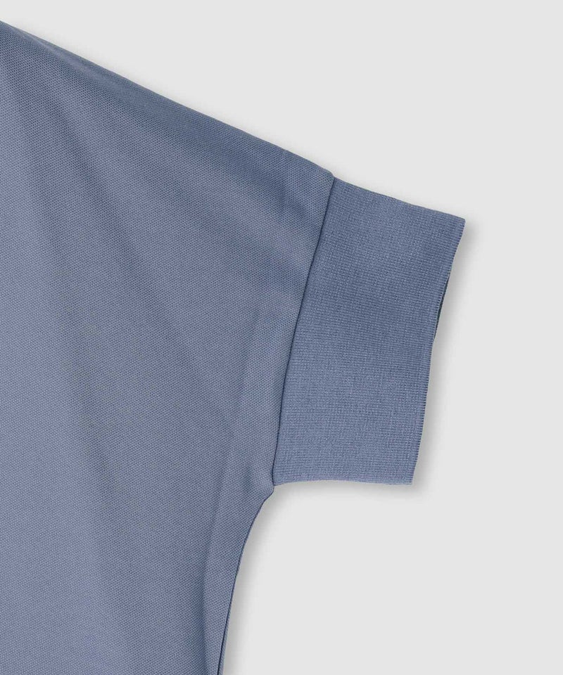 Idnes ドルマン鹿の子ポロシャツ レディース商品画像-7