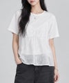 Idnes Tシャツ×レースキャミソールセット レディース商品サムネイル-2