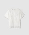 Idnes Tシャツ×レースキャミソールセット レディース商品サムネイル-6