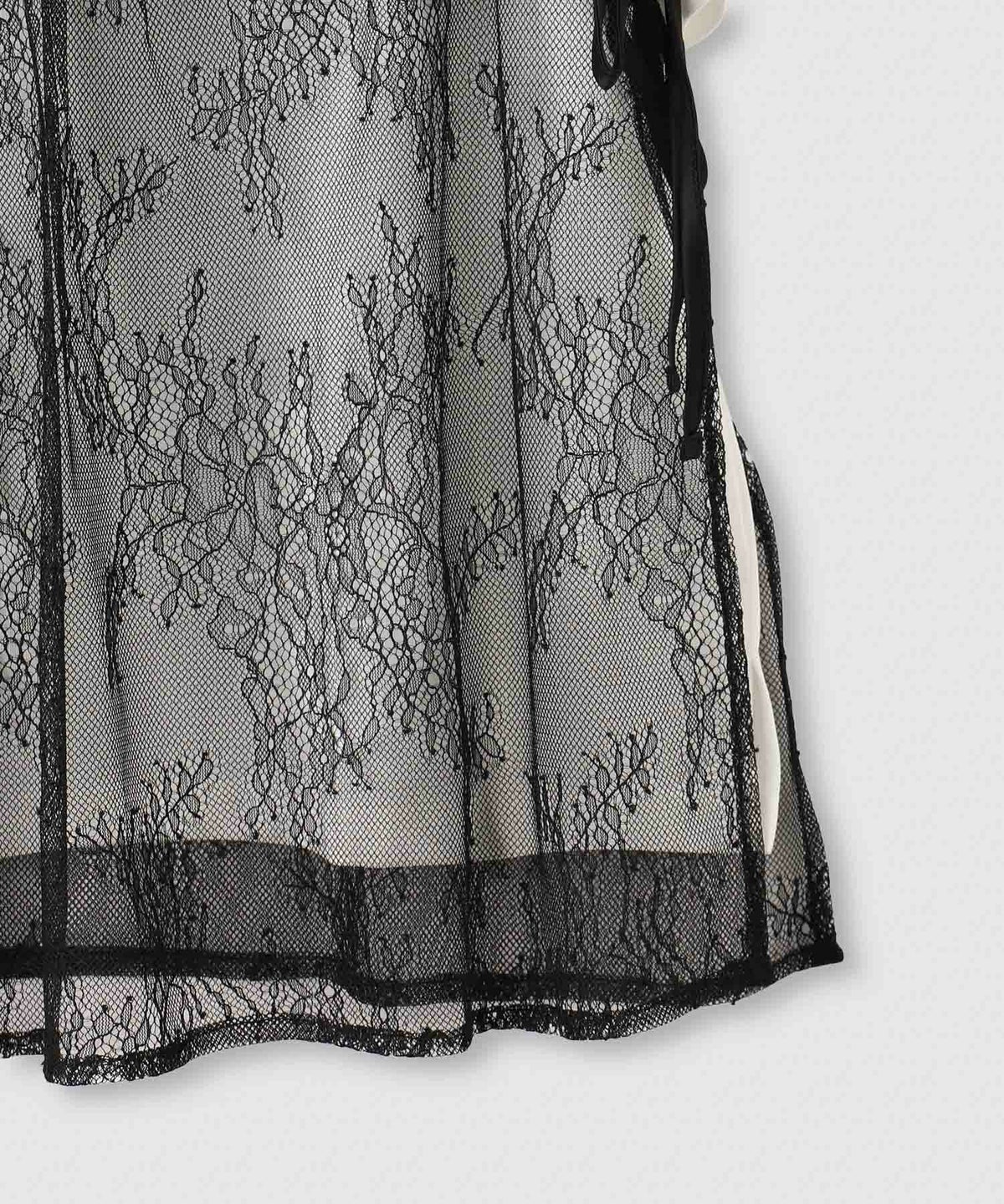  Idnes Tシャツ×レースキャミソールセット レディース