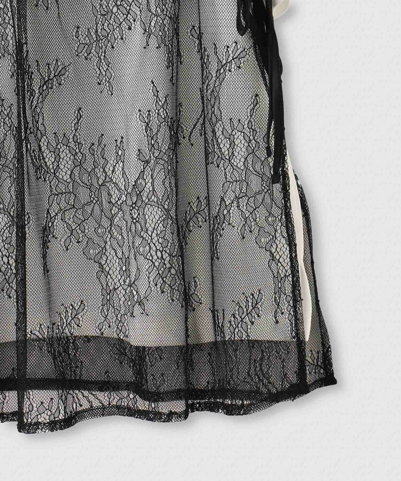 Idnes Tシャツ×レースキャミソールセット レディース商品画像-7