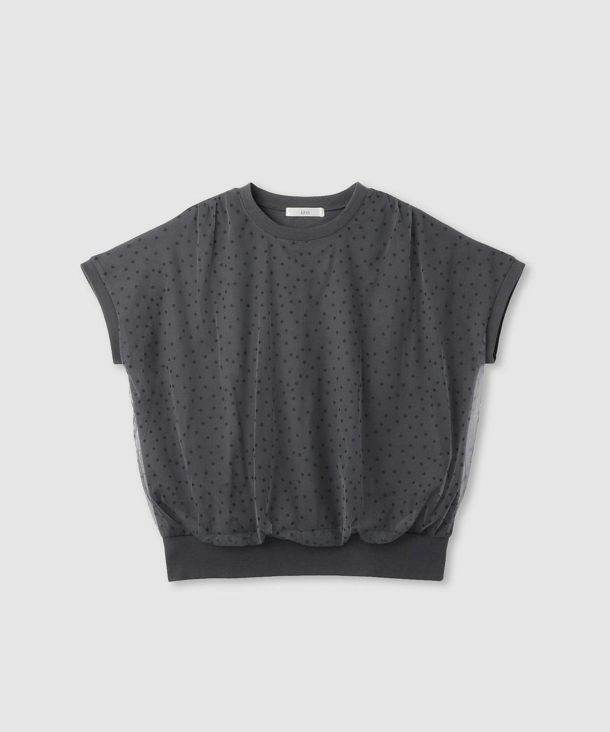 Idnes ドットチュールフレンチプルオーバー レディース メール便 対応商品