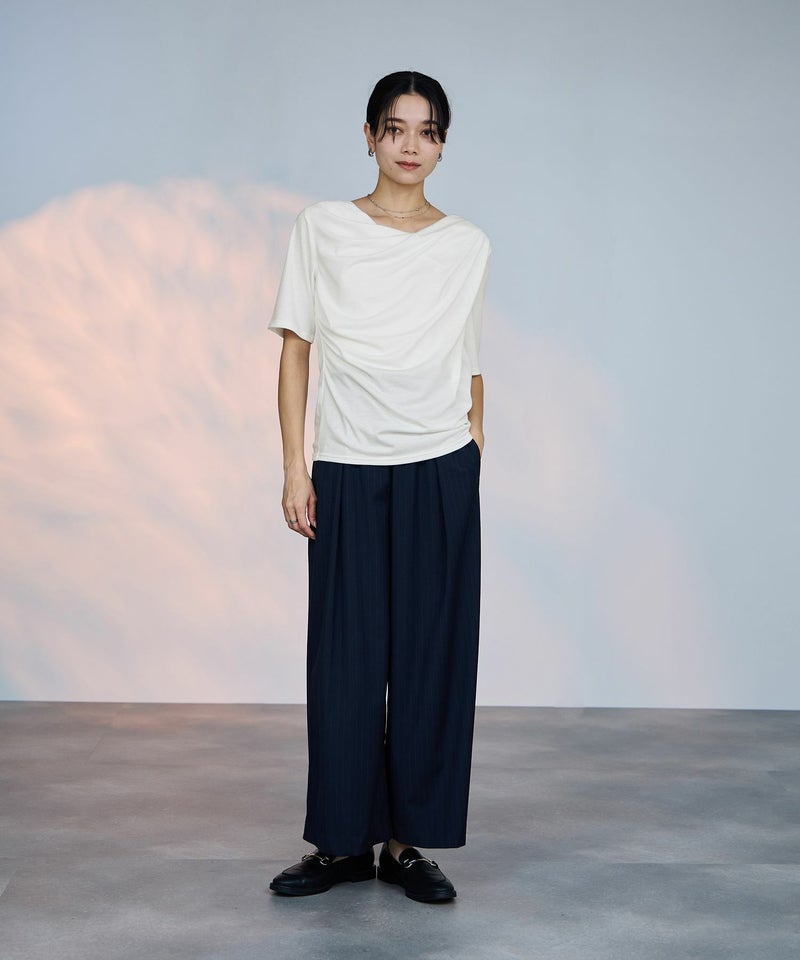 milli de l'air  ドレープネックプルオーバー レディース メール便 対応商品商品画像-11