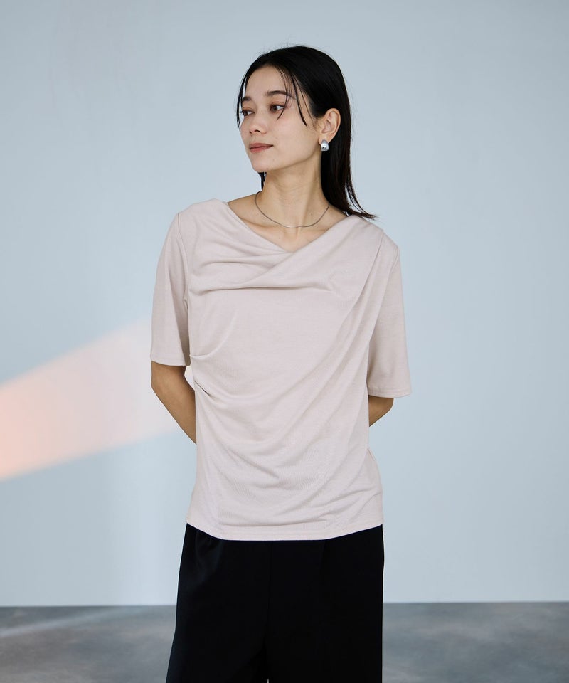 milli de l'air  ドレープネックプルオーバー レディース メール便 対応商品商品画像-14