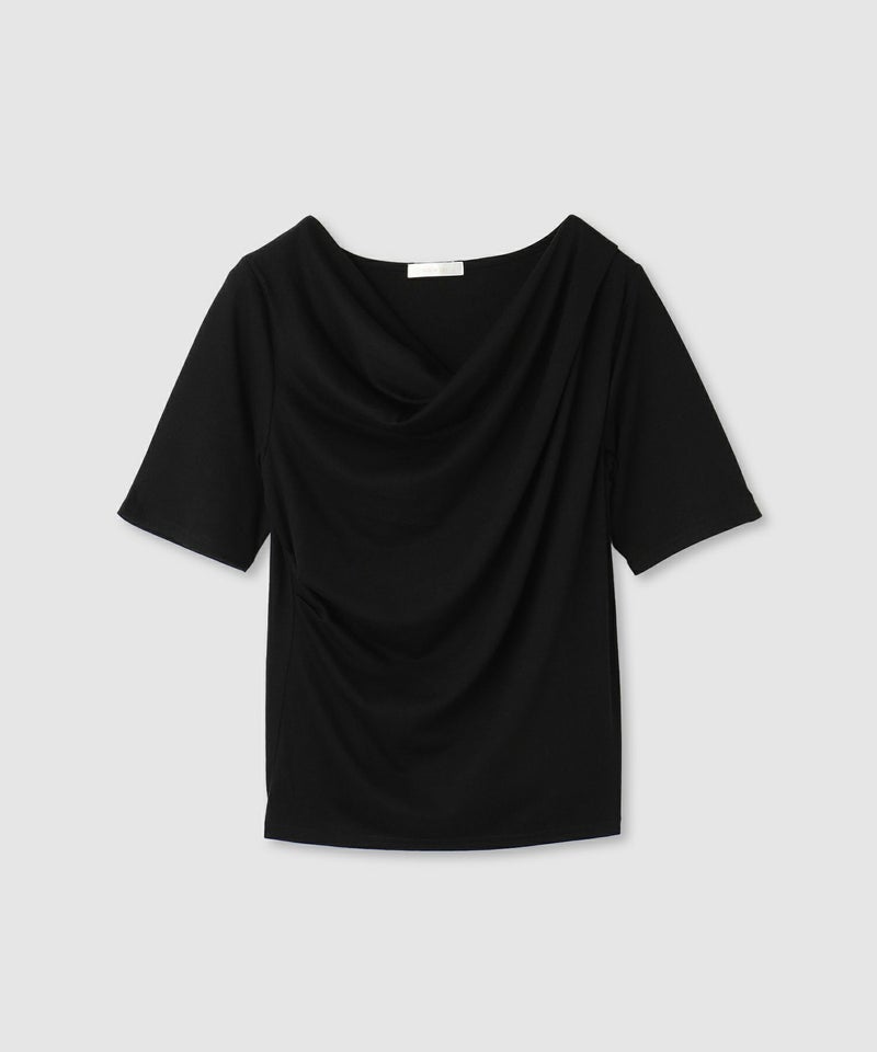 milli de l'air ドレープネックプルオーバー レディース メール便 対応商品商品画像-15