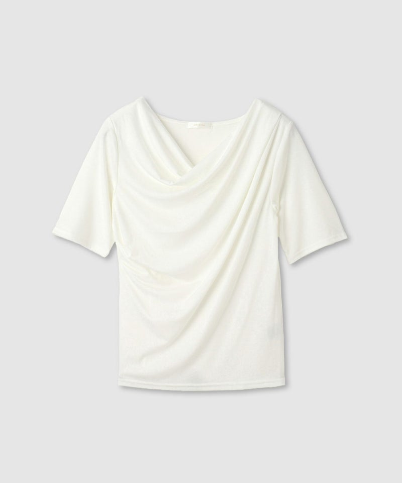 milli de l'air ドレープネックプルオーバー レディース メール便 対応商品商品画像-16