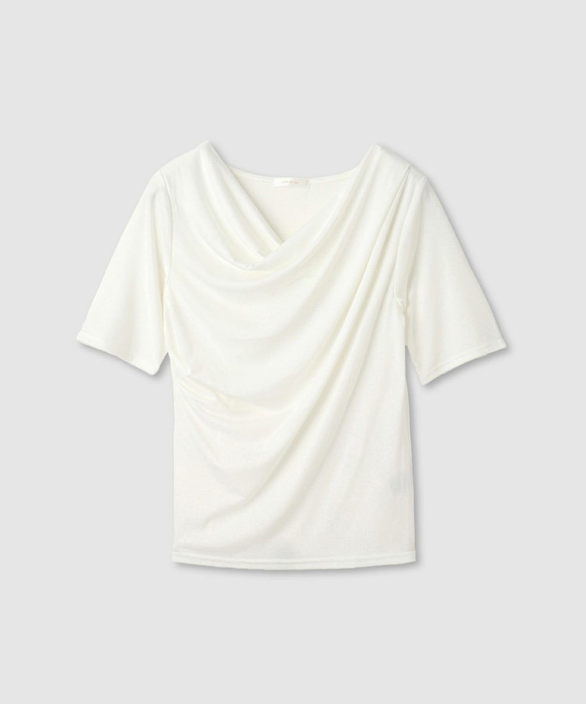 milli de l'air ドレープネックプルオーバー レディース メール便 対応商品