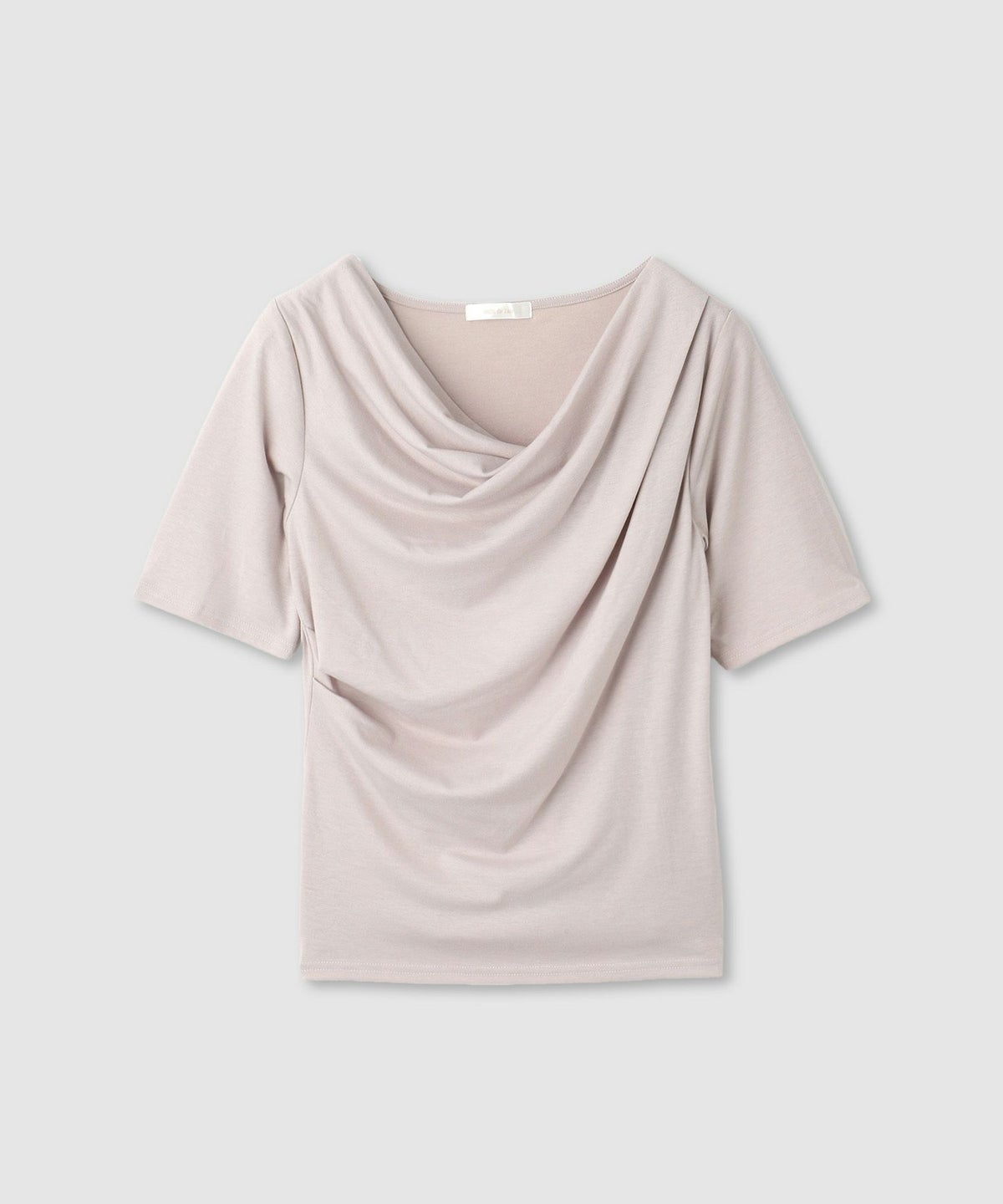 milli de l'air ドレープネックプルオーバー レディース メール便 対応商品