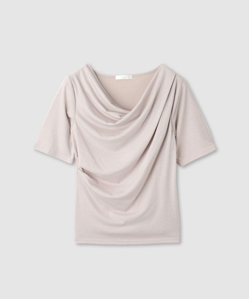 milli de l'air  ドレープネックプルオーバー レディース メール便 対応商品商品画像-17