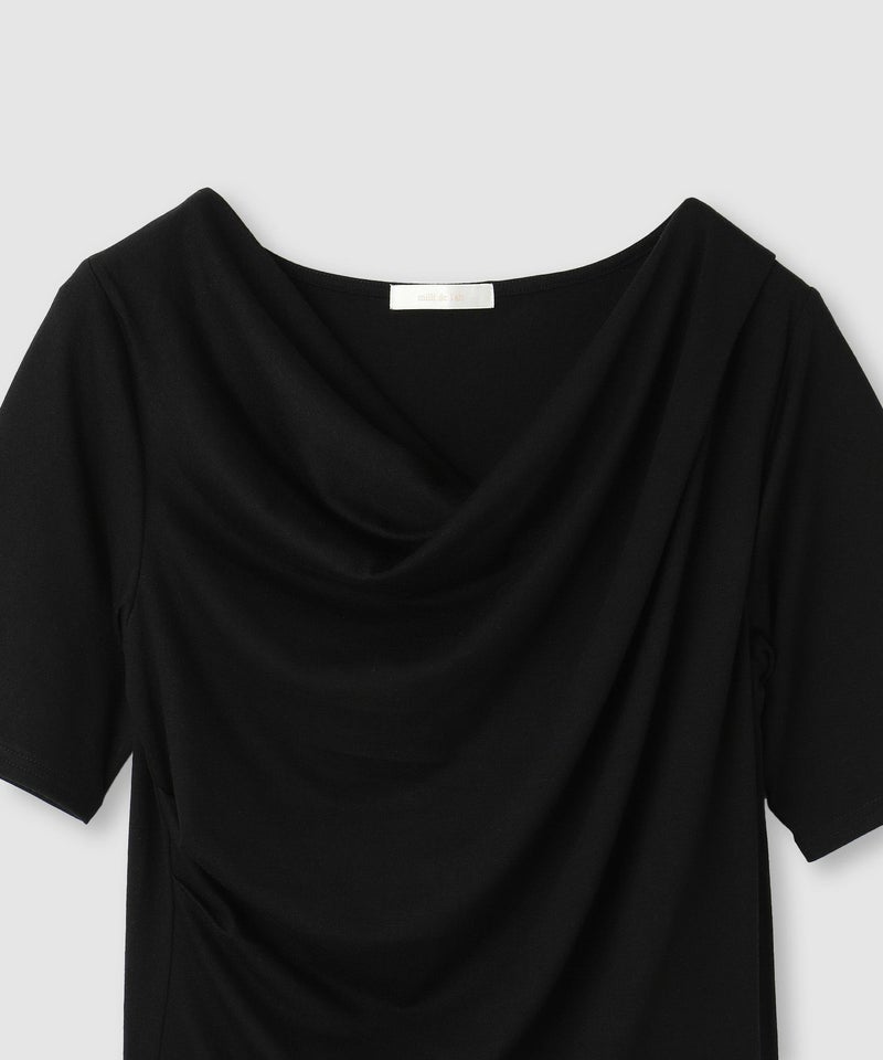 milli de l'air  ドレープネックプルオーバー レディース メール便 対応商品商品画像-19