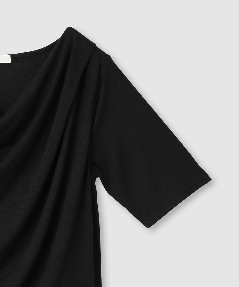 milli de l'air ドレープネックプルオーバー レディース メール便 対応商品商品画像-20