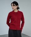 [期間限定knit]milli de l'air  ソフトレッチポロカーディガン レディース商品サムネイル-7