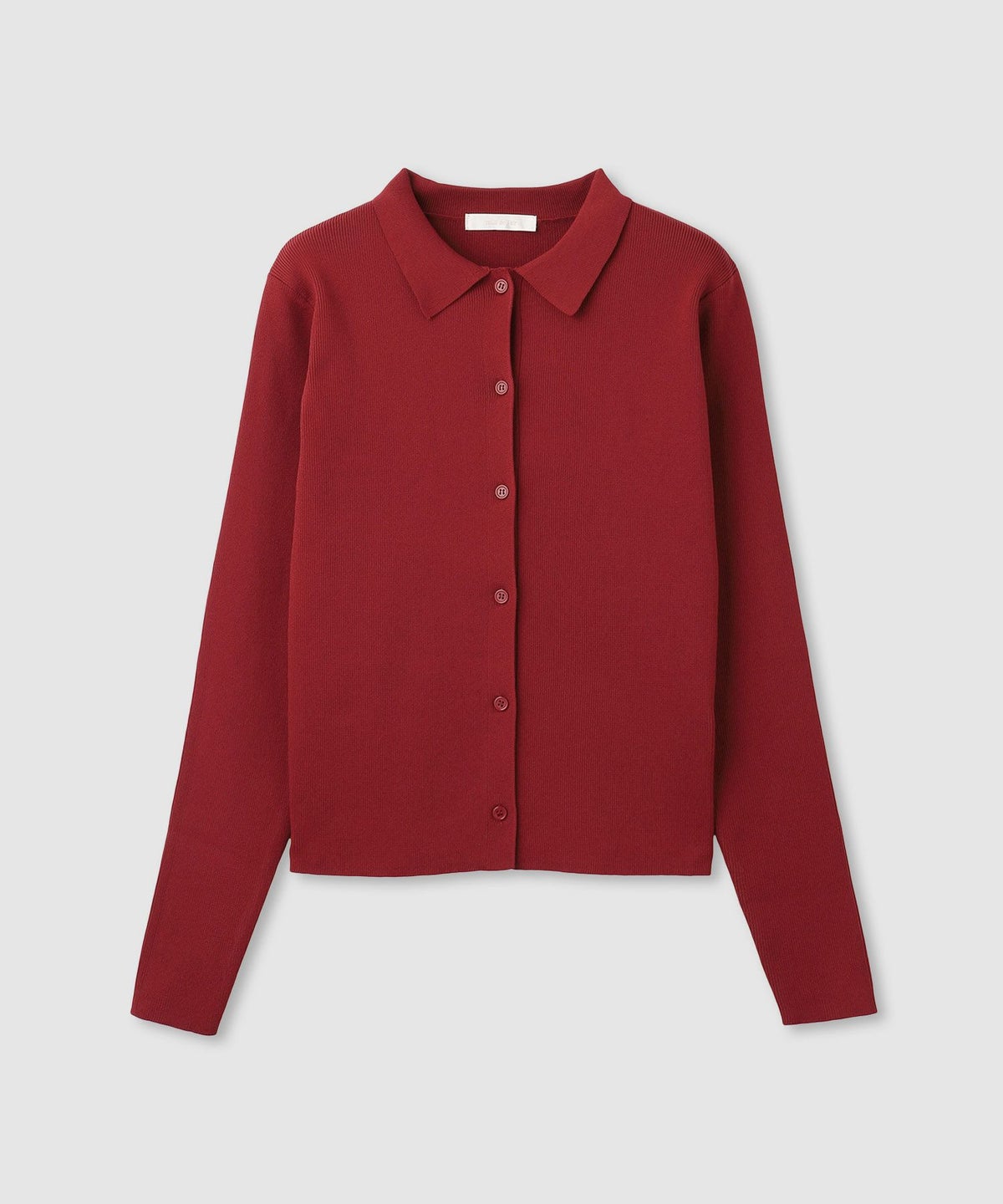 milli de l'air ソフトレッチポロカーディガン レディース