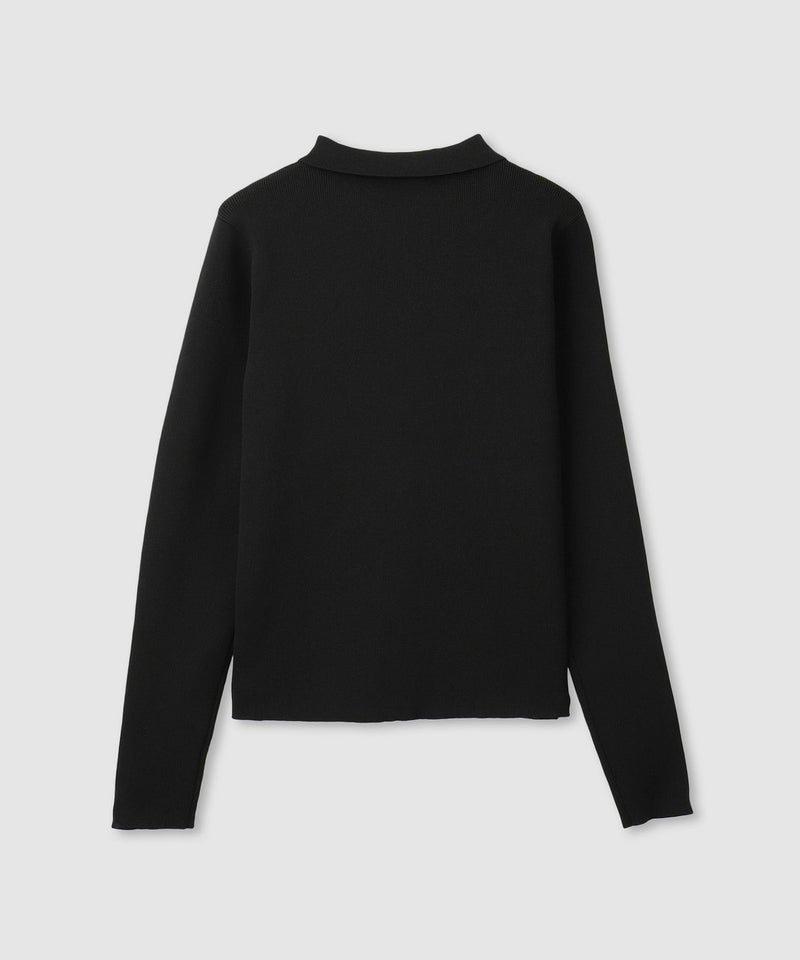 milli de l'air ソフトレッチポロカーディガン レディース商品画像-20