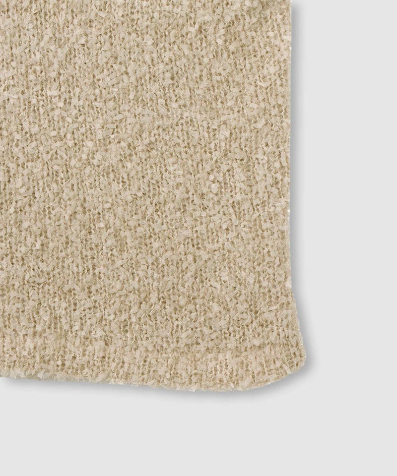 [期間限定knit]Idnes  チュール×フェザーニットベスト レディース商品画像-7